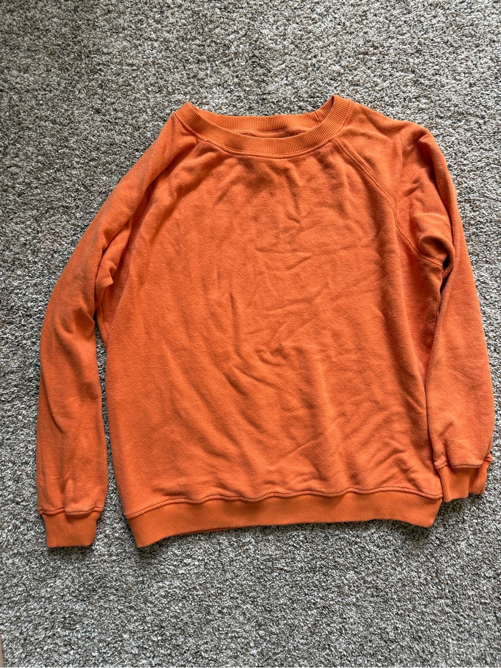 Jungmaven Orange Women's Crewneck Sweater